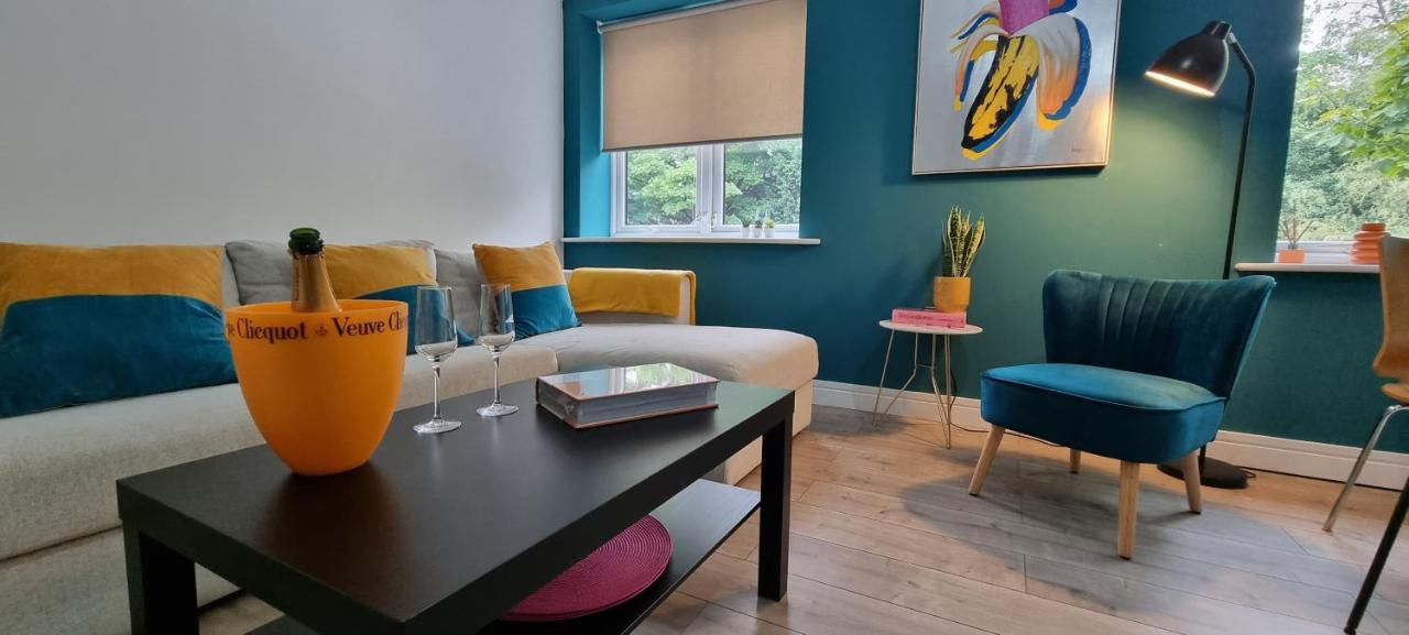 Fab 2Bedroom Apartment- Free Parking, 5Mins From City Centre, Portland Rd Ne2 1Dj Newcastle upon Tyne Bagian luar foto