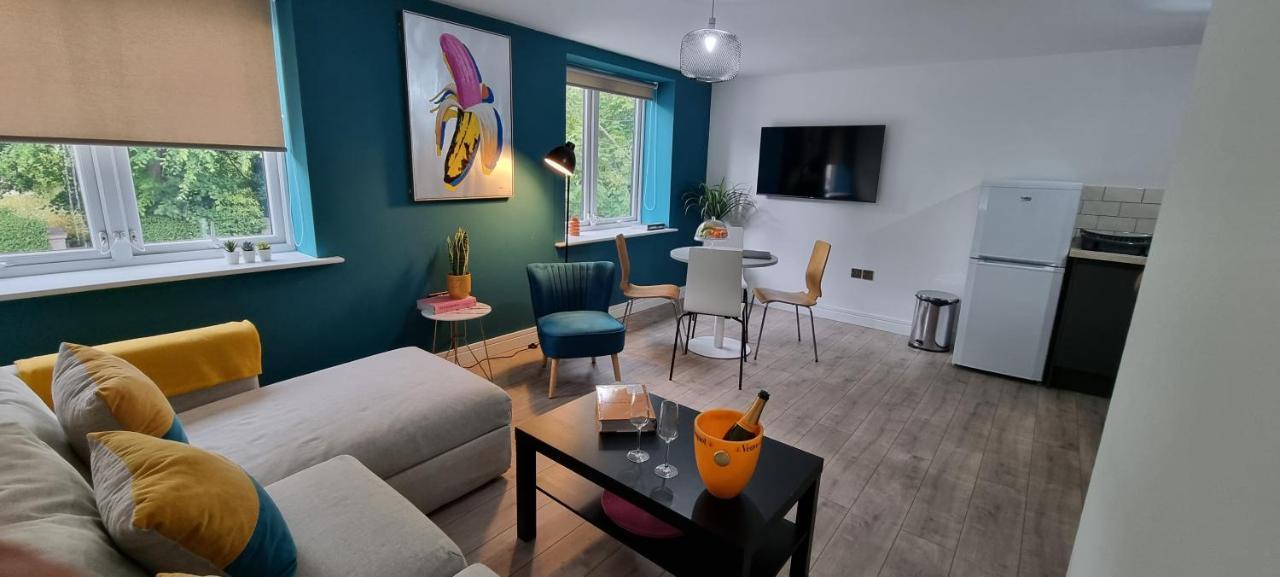 Fab 2Bedroom Apartment- Free Parking, 5Mins From City Centre, Portland Rd Ne2 1Dj Newcastle upon Tyne Bagian luar foto