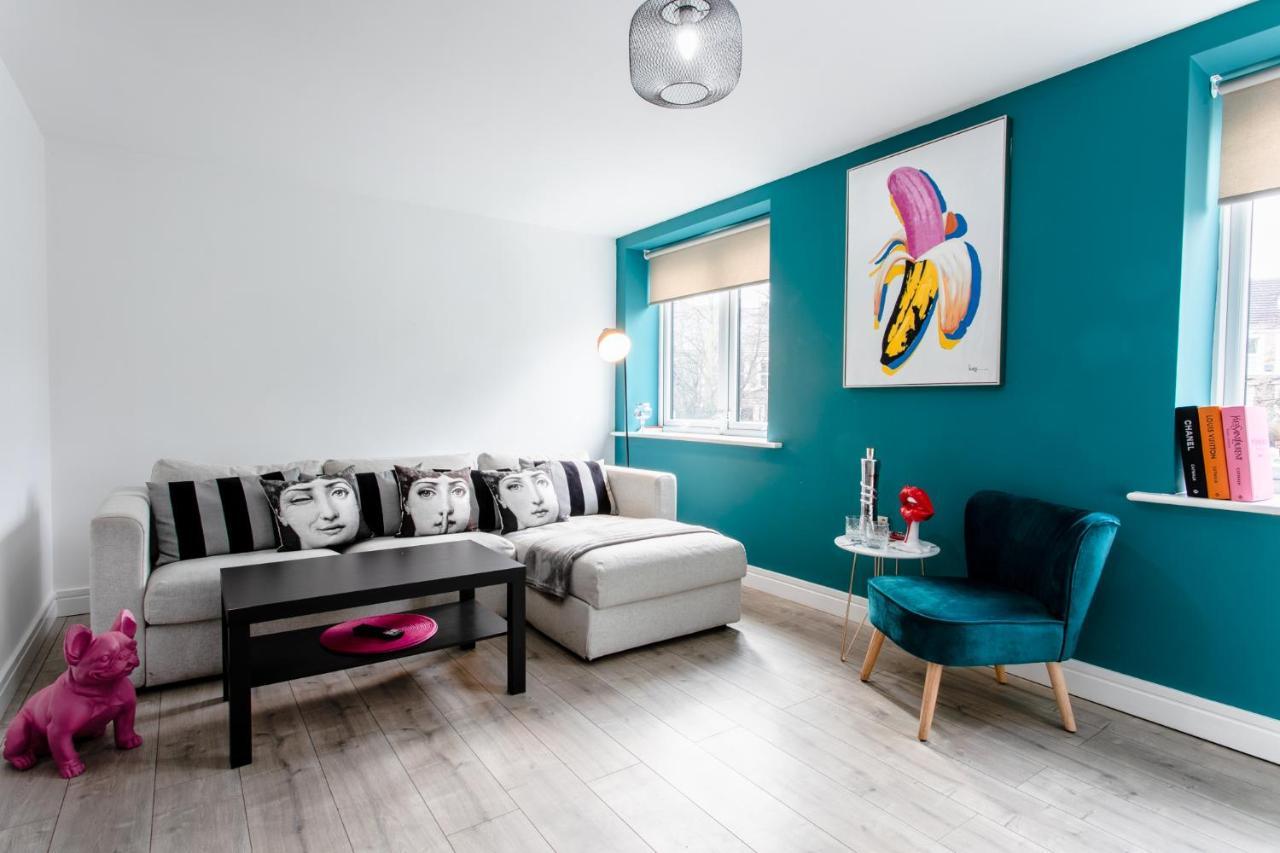 Fab 2Bedroom Apartment- Free Parking, 5Mins From City Centre, Portland Rd Ne2 1Dj Newcastle upon Tyne Bagian luar foto