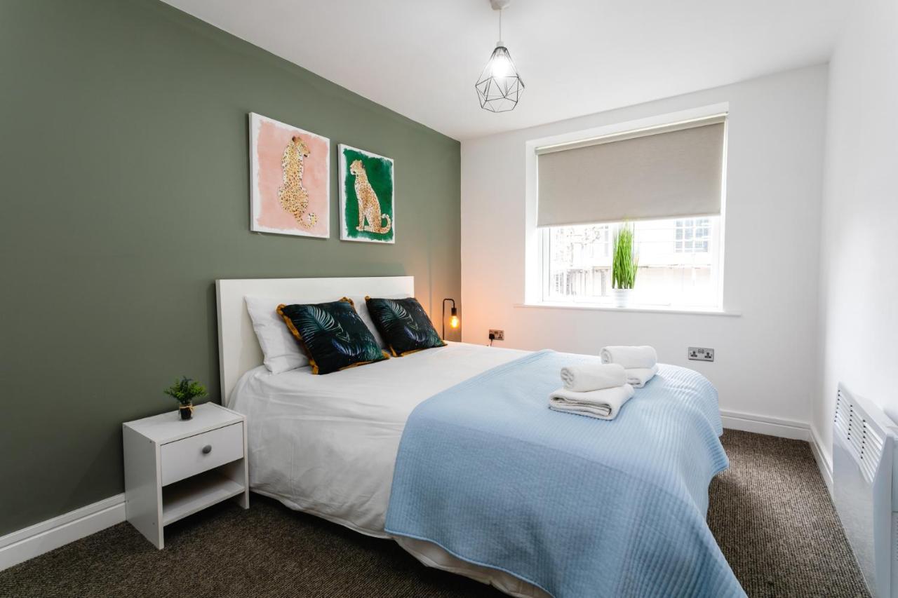 Fab 2Bedroom Apartment- Free Parking, 5Mins From City Centre, Portland Rd Ne2 1Dj Newcastle upon Tyne Bagian luar foto