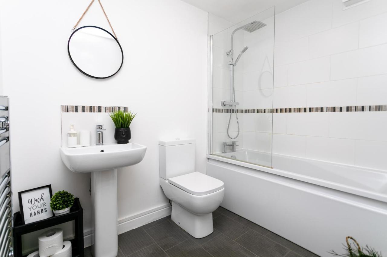 Fab 2Bedroom Apartment- Free Parking, 5Mins From City Centre, Portland Rd Ne2 1Dj Newcastle upon Tyne Bagian luar foto