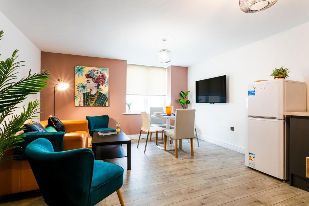 Fab 2Bedroom Apartment- Free Parking, 5Mins From City Centre, Portland Rd Ne2 1Dj Newcastle upon Tyne Bagian luar foto