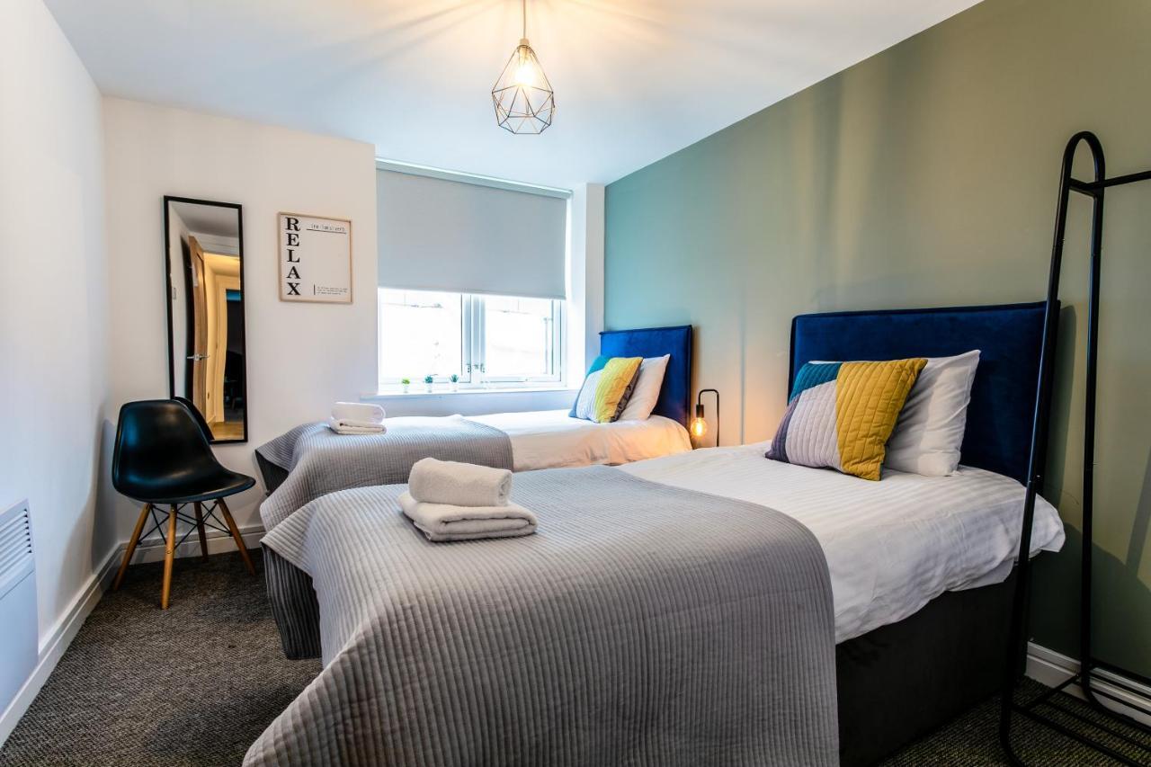 Fab 2Bedroom Apartment- Free Parking, 5Mins From City Centre, Portland Rd Ne2 1Dj Newcastle upon Tyne Bagian luar foto