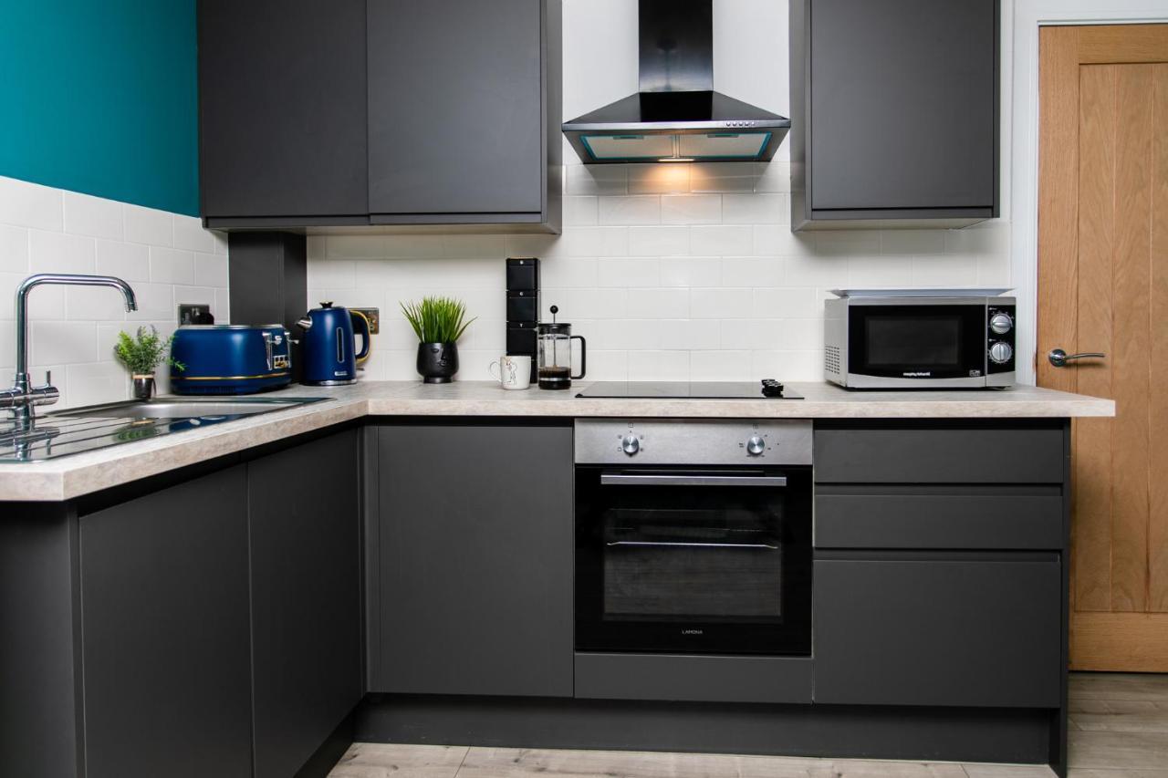 Fab 2Bedroom Apartment- Free Parking, 5Mins From City Centre, Portland Rd Ne2 1Dj Newcastle upon Tyne Bagian luar foto