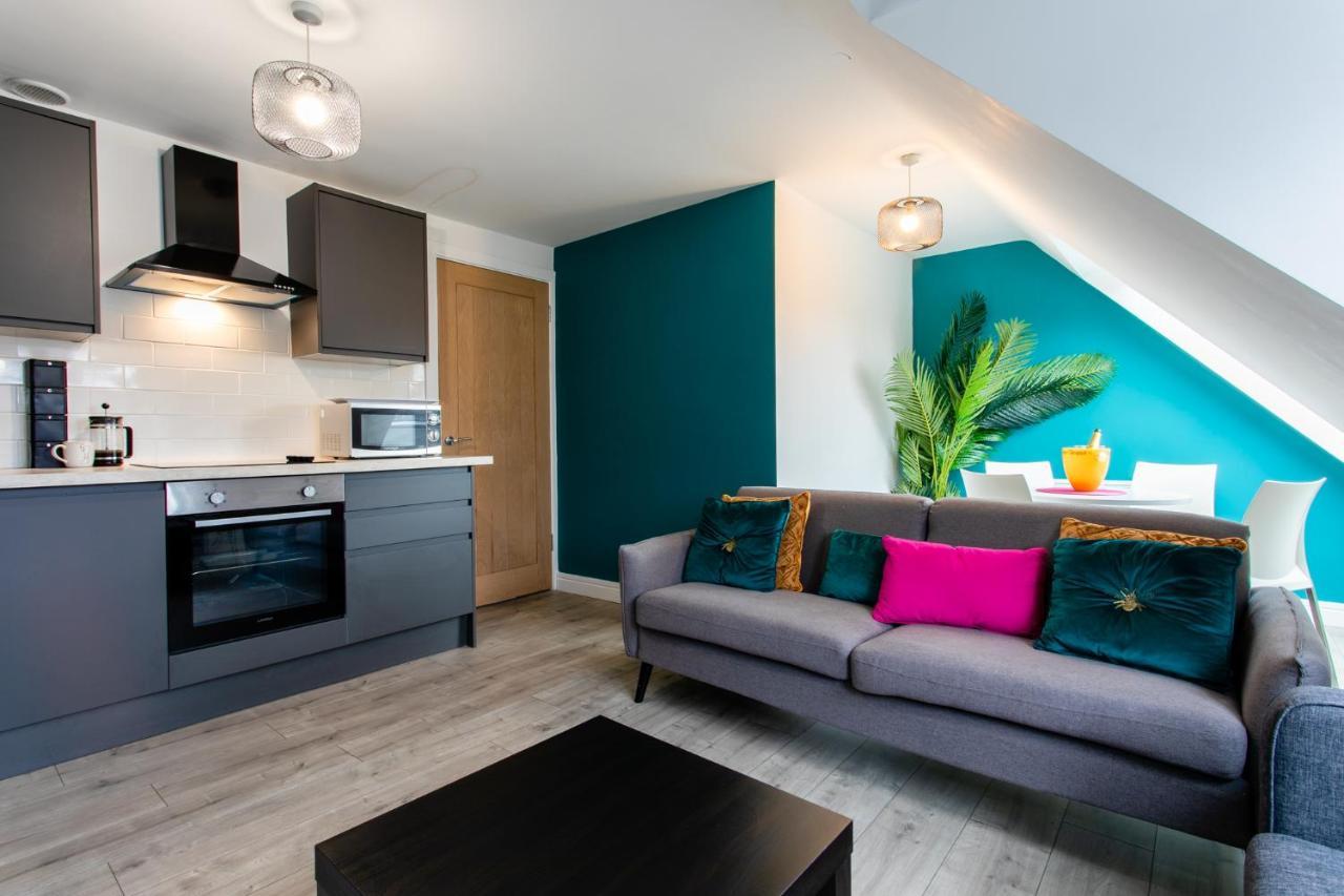 Fab 2Bedroom Apartment- Free Parking, 5Mins From City Centre, Portland Rd Ne2 1Dj Newcastle upon Tyne Bagian luar foto