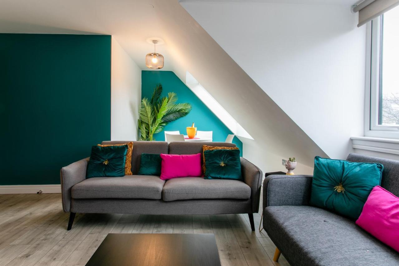 Fab 2Bedroom Apartment- Free Parking, 5Mins From City Centre, Portland Rd Ne2 1Dj Newcastle upon Tyne Bagian luar foto