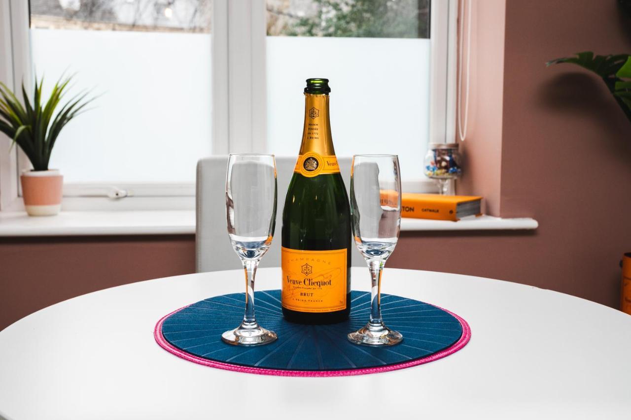 Fab 2Bedroom Apartment- Free Parking, 5Mins From City Centre, Portland Rd Ne2 1Dj Newcastle upon Tyne Bagian luar foto
