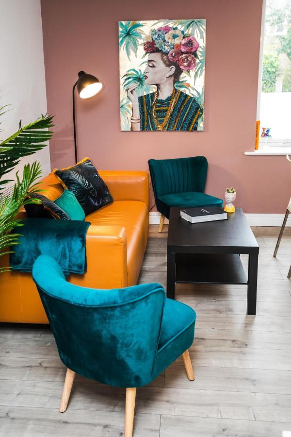 Fab 2Bedroom Apartment- Free Parking, 5Mins From City Centre, Portland Rd Ne2 1Dj Newcastle upon Tyne Bagian luar foto