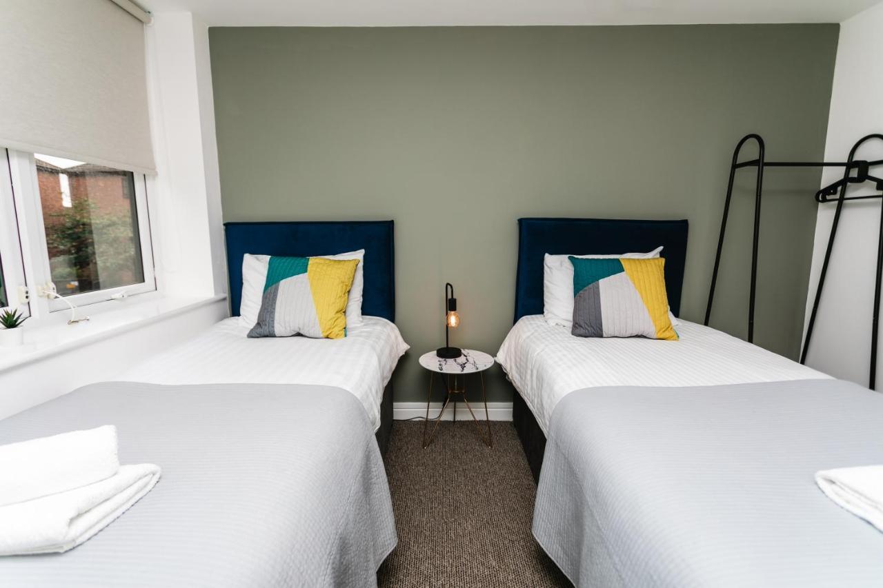 Fab 2Bedroom Apartment- Free Parking, 5Mins From City Centre, Portland Rd Ne2 1Dj Newcastle upon Tyne Bagian luar foto